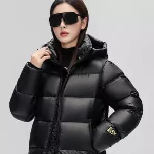 [라일리여성의류] Rly 포인트 패딩 스타일 데일리 숏점퍼 겨울 겨울아