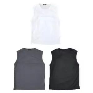 [라일리의류] Rly 메쉬 쿨링 민소매티 캡나시 스포츠웨어 여름 필수