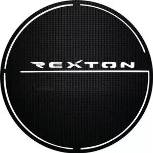 렉스턴스포츠 주유구커버 스티커 자동차주유구스티커 전용주유구스티커 차량용주유구스티커