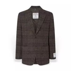 [백화점 정품] 헤지스 남성 트위드 헤링본 울 자켓 HZJA5D406W2