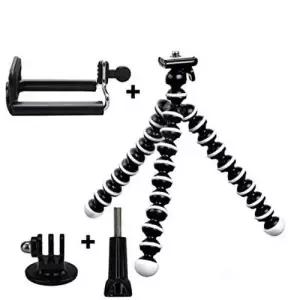 고릴라 삼각대 문어발 오즈모 액션캠 스탠드 미니 호환 고프로 WFLZLYP