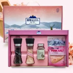 선물세트 답례품 소금 핑크소금 선물 히말라야 통후추 함초 설날 2026년 설명절