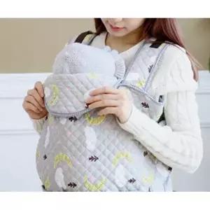 아기포대기 나와니스 아기띠형 포대기-문라이트 브라운