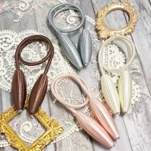 커튼정리 커튼장식 커튼끈 컬러 마그네틱커튼타이 자바라 타이 자석커튼타이