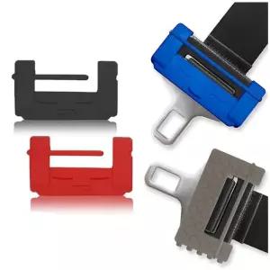 네모 안전벨트 범퍼 1P 자동차 긁힘방지 벨트커버