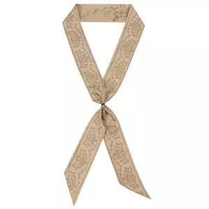 [닥스](광주신세계)26년 SS 실크100 앤틱 프린팅 에스코트타이 스카프 DMG1ACF1355I1