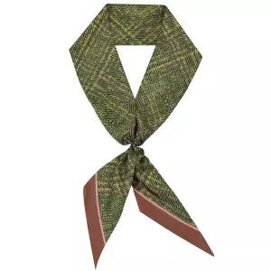 [닥스](광주신세계)26년 SS 실크100 네이처 패턴 에스코트타이 스카프 DMG1ACF1354E1