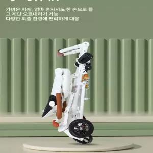 달과6펜스 쌍둥이트라이크 접이식 쌍둥이유모차 쌍둥이디럭스유모차 유모차쌍둥이 경량쌍둥이유모차