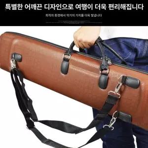 해금 가죽 케이스 가방끈 백팩 배낭