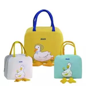 bns 귀여운 도시락 가방 주머니 보온 보냉 보자기 옥스포드도시락 보냉백 런치백