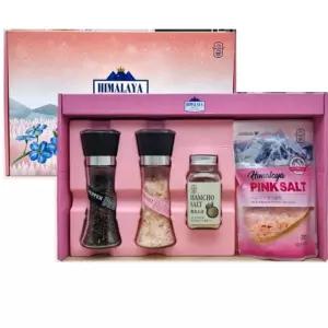 히말라야 핑크솔트 핑크소금 선물세트 핑크 소금 그라인더 소금선물세트 답례품 설 명절 새해