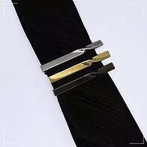 장식 꼬임 디테일 남성용 넥타이핀 정장용 JWFGFBOY 골드 블랙