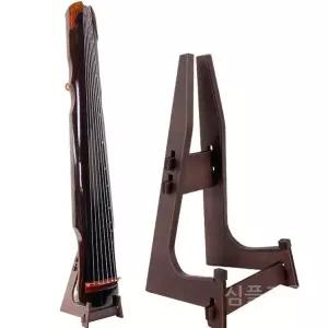 가야금거치대 지지대 공연 해금 다이 국악 삼각대 수직 받침대 보관 지지 현악기 거문고