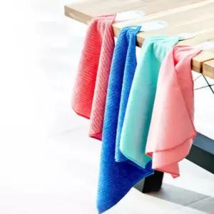 고리 수건 2개 주방손타올 주방고리수건 손타올