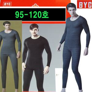 BYC에어메리남성내의 순면 스판기모 3중보온타이즈 내복120호