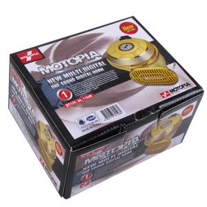 [특가] 모토피아 국산 크락션 바이크혼 오토바이 혼 클락숀 세종 스쿠터 3단기능 전자혼 전기혼 경적 빵빵