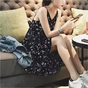 [오노마] ONM 여성 사랑스러운 나시 미니원피스 데이트 코디 치마 (S8188469)