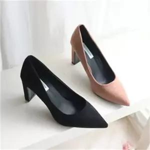 [오노마] ONM 여성 펌프스 하이힐 키높이 구두 캐주얼룩 빅사이즈 (S8304393)