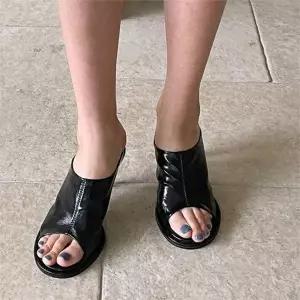 [오노마] ONM 절개구두 슬리퍼구두 하이힐 데일리 여름신발 키높이 (S8532846)