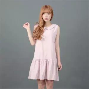 [오노마] ONM 민소매 카라 원피스 (S8649938)