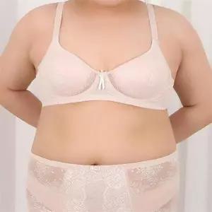 [오노마] ONM 빅사이즈 보정 3후크 와이어 B컵브라 여자속옷 20대 (S8651286)