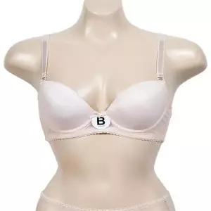 [오노마] ONM 3/4컵 고급망사 몰드컵 볼륨업 C컵 브라 여성속옷 (S8651108)