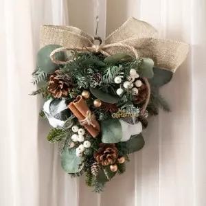 [텐바이텐]크리스마스 벽장식 트리 노르딕 30cm 벽걸이 소품 데코 풀세트