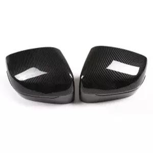 BMW 5시리즈 G30 백미러 카본 사이드미러 커버 부착형 풀커버 몰딩