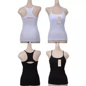 [오노마] ONM (스킨센스)요가 헬스 웨어 등파임 캡끈나시 (S9617294)