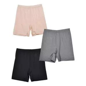 [오노마] ONM 여성 천연실크섬유 인견 흡습속건 데일리 3부 속바지 (S11877895)