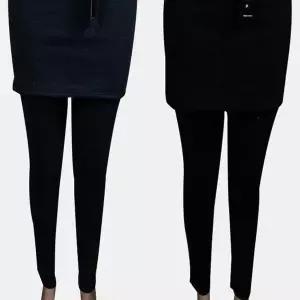 [오노마] ONM 밍크털 H라인 융치마 레깅스 (S9718445)