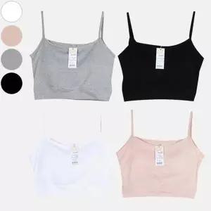 [오노마] ONM 편안하고 깔끔한 면스판 스포츠 브라 0876nd (S9720731)