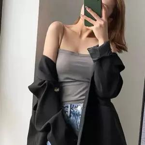 [오노마] ONM 여성 여름 카디건 재킷 외출 패션 일체형 튜브탑 나시 (S10382687)