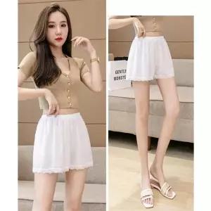 [오노마] ONM 부드럽고 시원한 신축성 좋은 여성 레이스 속바지 (S9999738)