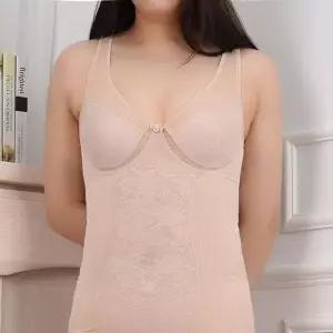 [오노마] ONM 체형보정 풀컵 B컵 빅사이즈 치마올인원 시원한속옷 (S10682363)