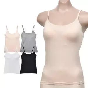 [오노마] ONM 데일리 모달 일체형 캡 여성 끈런닝 여자 브라탑 나시 (S14215957)