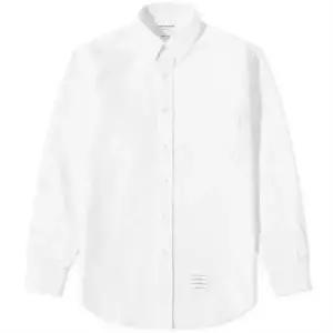 [톰브라운][명품] 톰 브라운 톰브라운 RWB 트리밍 클래식 셔츠 MWL010E 06177 100