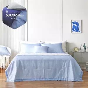 냉감 마일로(2온스) 슈퍼싱글세트(퀼트이불+패드+베개커버1장)