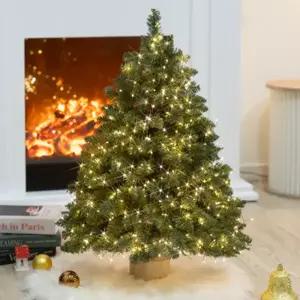 [텐바이텐]크리스마스트리 미니트리 커버 나무 무장식 풍성한몬타나 75cm