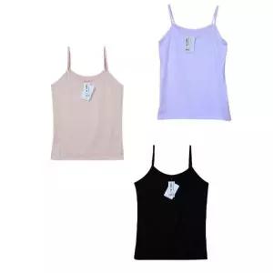 [오노마] ONM 쫀쫀한 여성 기본 끈나시 흰색 검정 (S16079432)