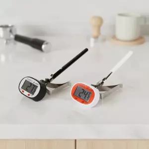 홈아트 디지털온도계 커피온도계 온도측정 스팀우유 바리스타 스텐레스 카페