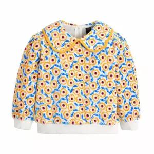 [보리보리/모이몰른]유아 플로리카라 맨투맨 M234TSG35P