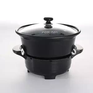 보령 분리형 전기쿠커 BR1500C 국산 전기냄비 멀티 전기쿠커 전기찜기