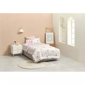 [롯데백화점]알레르망 마리에싱글차렵이불세트