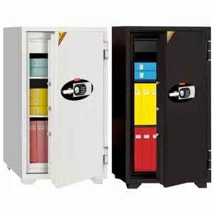 [디프로매트금고]디프로매트 120EHK 이중잠금 내화금고 디지털+키 228kg 경보기 2년보증