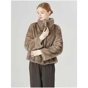 [하프클럽/진도]진도 Elfee 풀스킨 휘메일 밍크 자켓 (E8W3EJ12_)