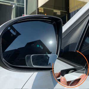 차량 사이드미러 붙이는 보조 거울 작은 넓은 자동차 밑 옆 차선 주차선 초보운전 사각지