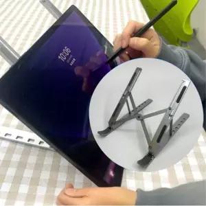 고품질 접이식 태블릿 16인치 휴대용 노트북거치대 노트북 (WFGTG8J)