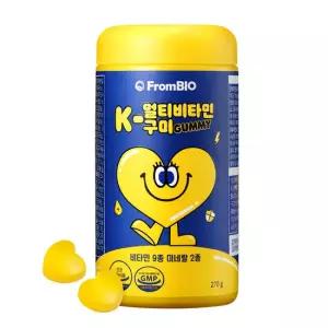 프롬바이오 K-멀티비타민 구미 90구미x1병