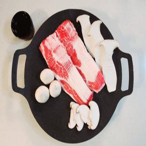 우삼겹 2kg 소고기 샤브샤브 불고기(500g 4개)